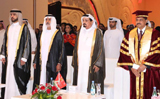 Ajman Ruler awards over 107 degrees on 13th Gulf Medical University convocation ceremony
